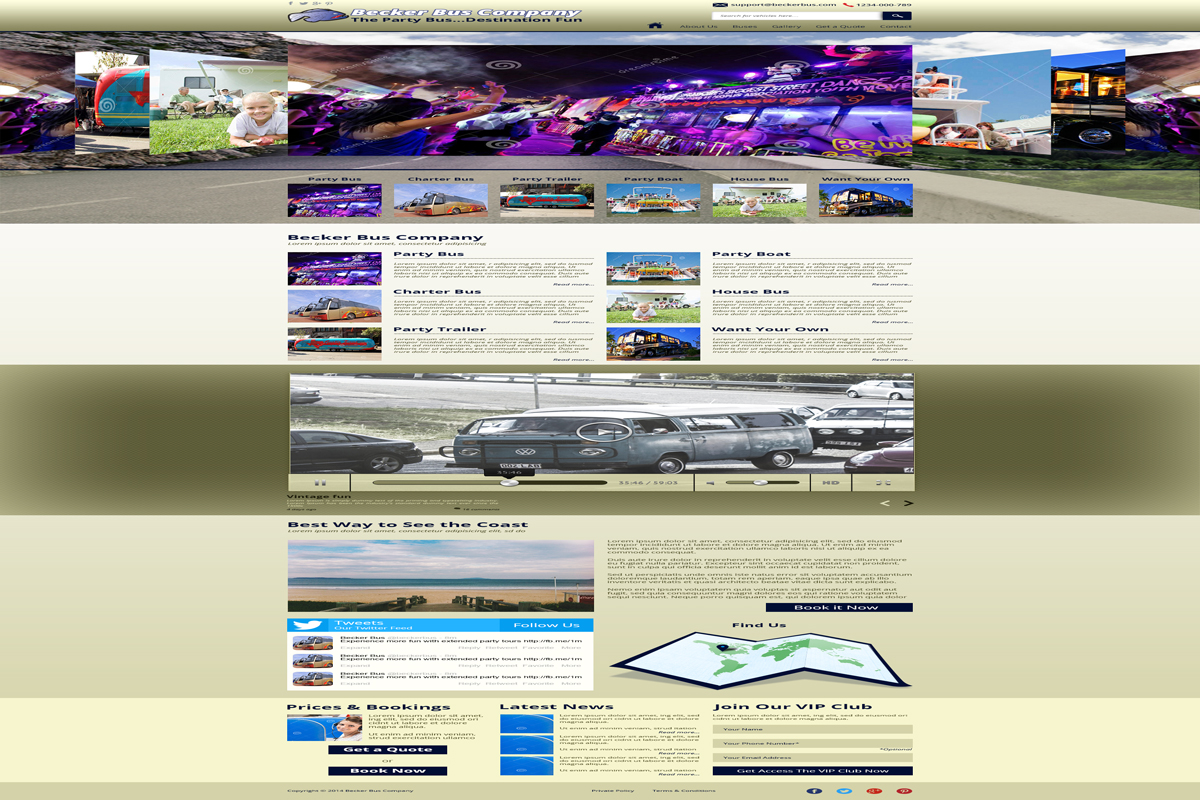 Web Design by beststarts for IC-Hosting Pty Ltd | Design #4242221