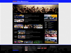 Web Design by GlobalTech for IC-Hosting Pty Ltd | Design: #4231072