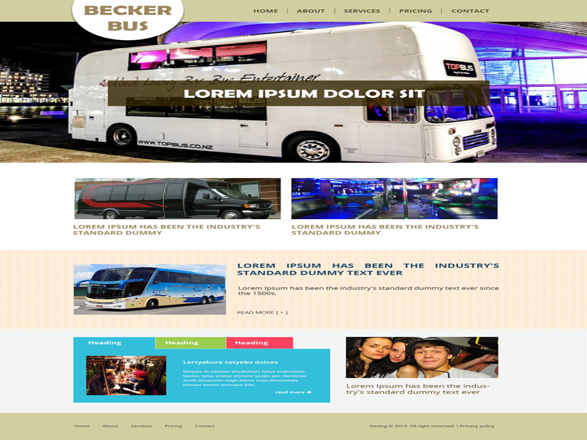 Web-Design von GlobalTech für IC-Hosting Pty Ltd | Design #4236118