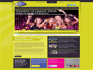 Web Design by GlobalTech for IC-Hosting Pty Ltd | Design: #4236433