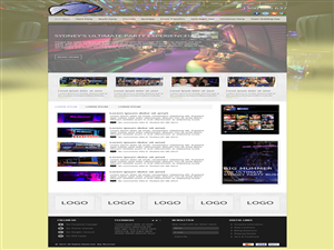 Web Design by GlobalTech for IC-Hosting Pty Ltd | Design: #4236436