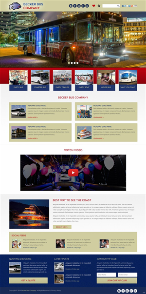 Web Design by pb for IC-Hosting Pty Ltd | Design: #4229684