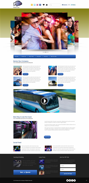 Web Design by pb for IC-Hosting Pty Ltd | Design: #4229687