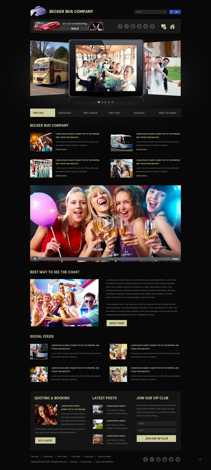 Web Design par pb pour IC-Hosting Pty Ltd | Design #4229696