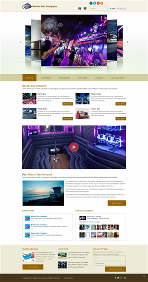 Web Design by pb for IC-Hosting Pty Ltd | Design: #4229702
