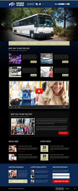 Web Design by pb for IC-Hosting Pty Ltd | Design: #4229727