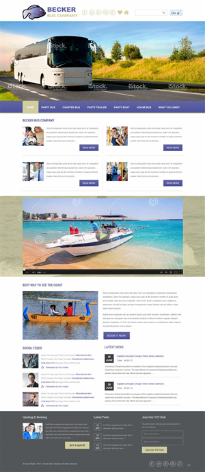 Web Design by pb for IC-Hosting Pty Ltd | Design: #4229738