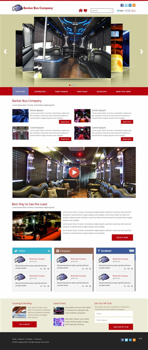 Web Design by pb for IC-Hosting Pty Ltd | Design: #4229744