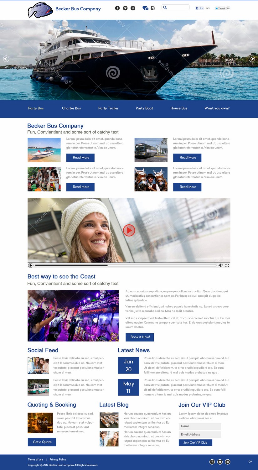 Web-Design von pb für IC-Hosting Pty Ltd | Design #4229753