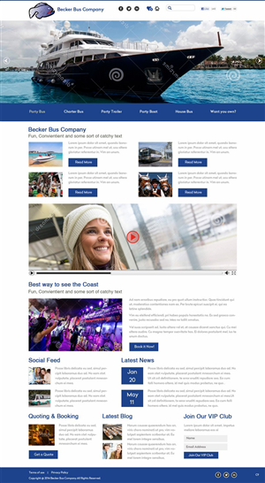 Web Design by pb for IC-Hosting Pty Ltd | Design: #4229753