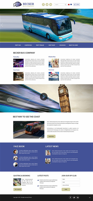 Web Design by pb for IC-Hosting Pty Ltd | Design: #4229757