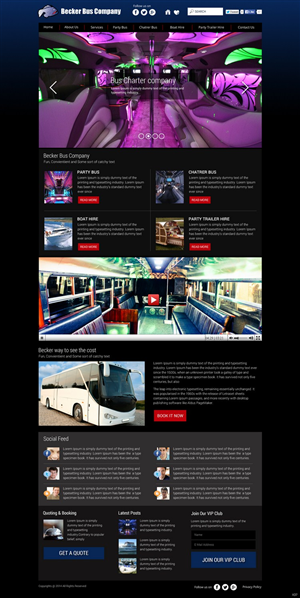 Web Design by pb for IC-Hosting Pty Ltd | Design: #4229771