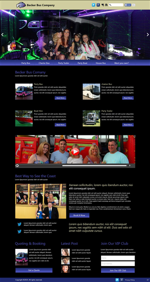 Web Design by pb for IC-Hosting Pty Ltd | Design: #4229803