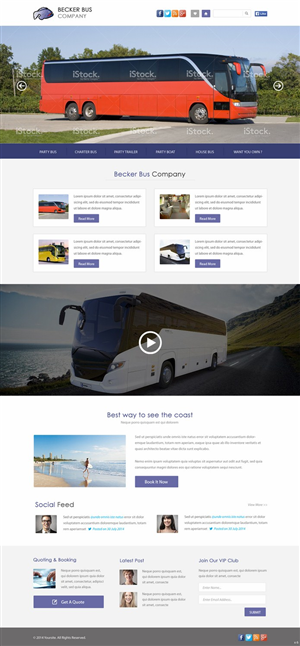 Web Design by pb for IC-Hosting Pty Ltd | Design: #4229810