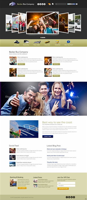 Web Design by pb for IC-Hosting Pty Ltd | Design: #4229813