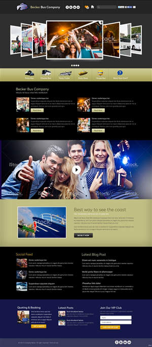 Web Design by pb for IC-Hosting Pty Ltd | Design: #4229816