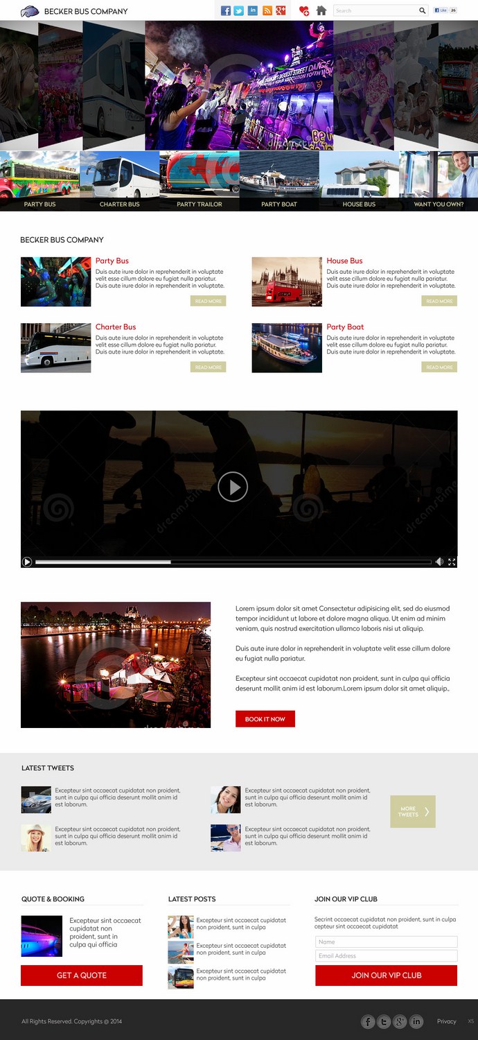 Web-Design von pb für IC-Hosting Pty Ltd | Design #4229820