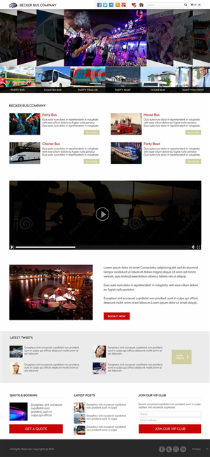 Web Design by pb for IC-Hosting Pty Ltd | Design: #4229820