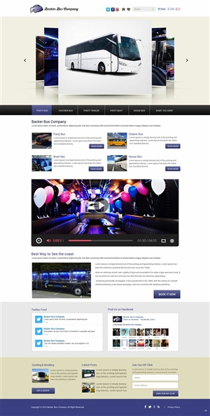 Web Design by pb for IC-Hosting Pty Ltd | Design: #4229868