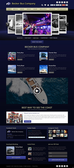 Web Design by pb for IC-Hosting Pty Ltd | Design: #4229871