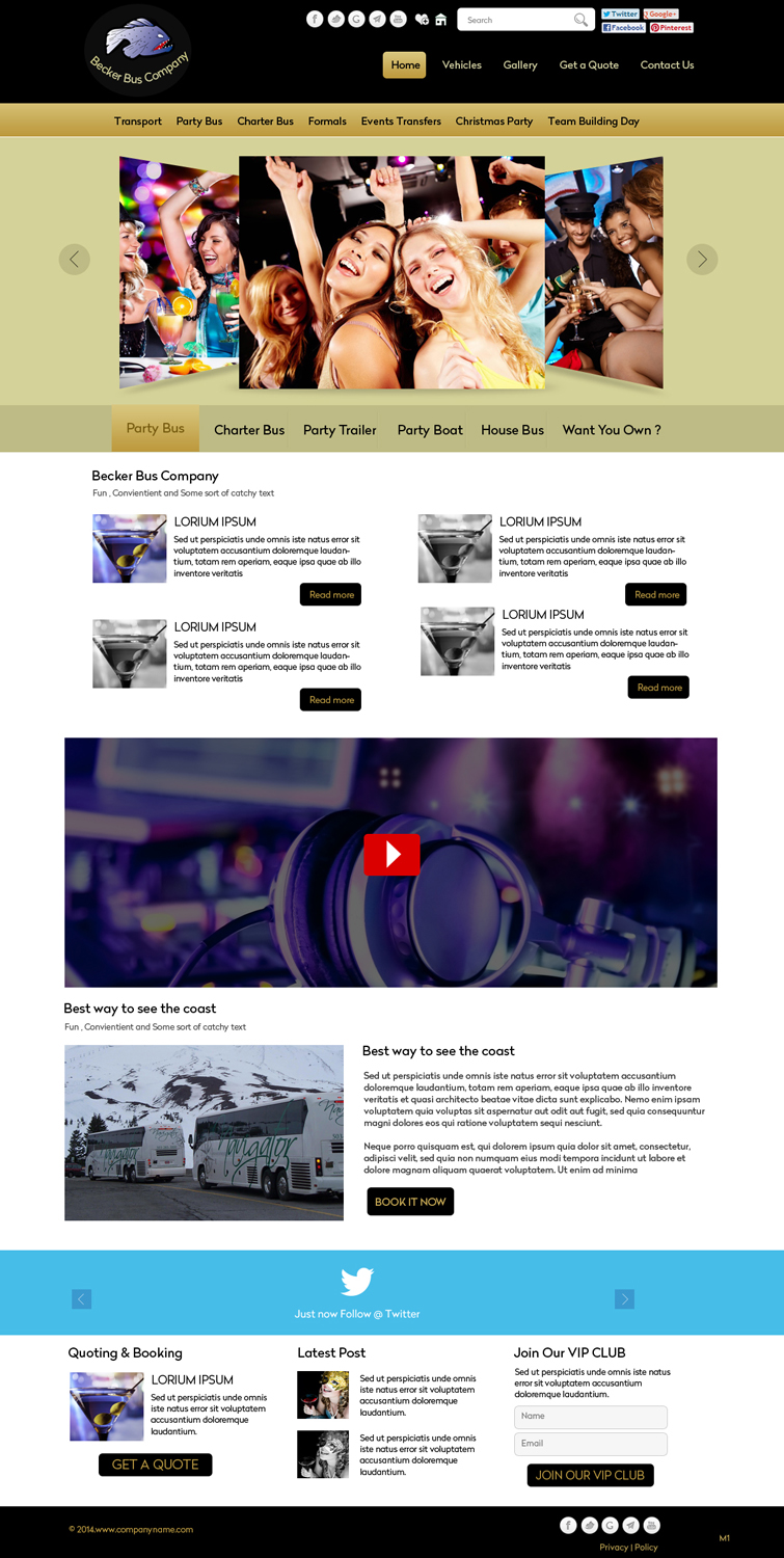 Web Design par pb pour IC-Hosting Pty Ltd | Design #4234656
