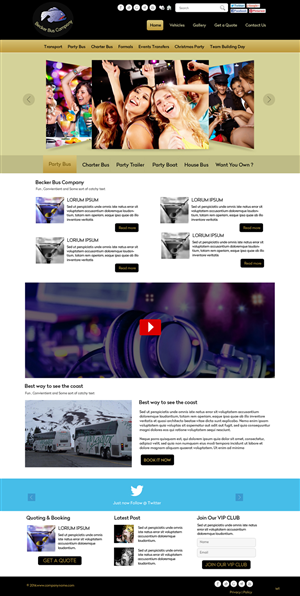 Web Design by pb for IC-Hosting Pty Ltd | Design: #4234656