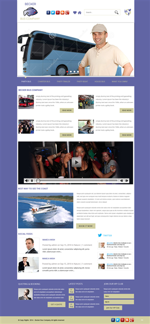 Web Design by pb for IC-Hosting Pty Ltd | Design: #4234660