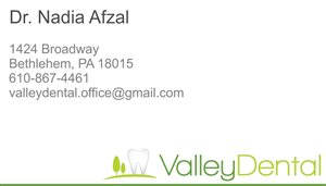 Business Card Design by King's Design