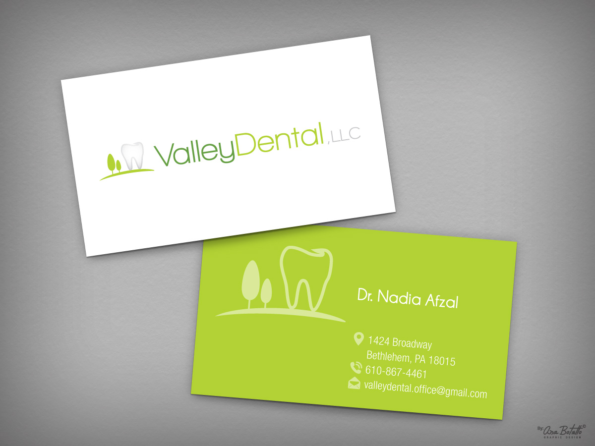 Business Card Design by ABGraphicDesign for this project | Design #1235105