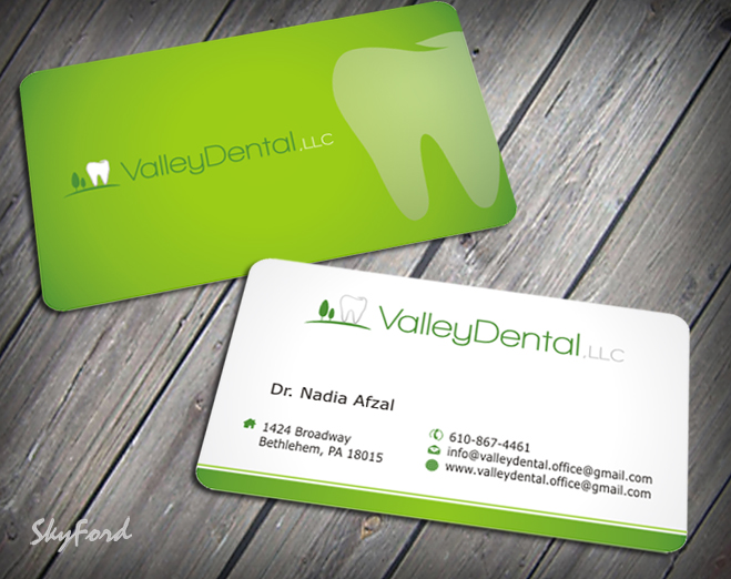 Diseño de Tarjeta de Presentación por SKYdesign para este proyecto | Diseño #1238104