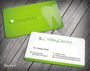 Diseño de Tarjeta de Presentación por SKYdesign para este proyecto | Diseño: #1238104