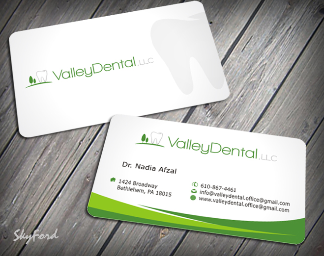 Diseño de Tarjeta de Presentación por SKYdesign para este proyecto | Diseño #1238105