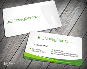 Diseño de Tarjeta de Presentación por SKYdesign para este proyecto | Diseño: #1238105