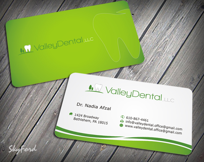 Diseño de Tarjeta de Presentación por SKYdesign para este proyecto | Diseño #1238106