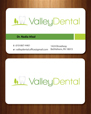 Diseño de Tarjeta de Presentación por Sbss para este proyecto | Diseño: #1193330