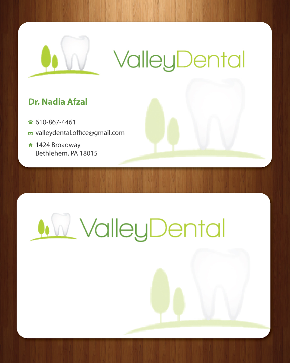 Diseño de Tarjeta de Presentación por Sbss para este proyecto | Diseño #1193338