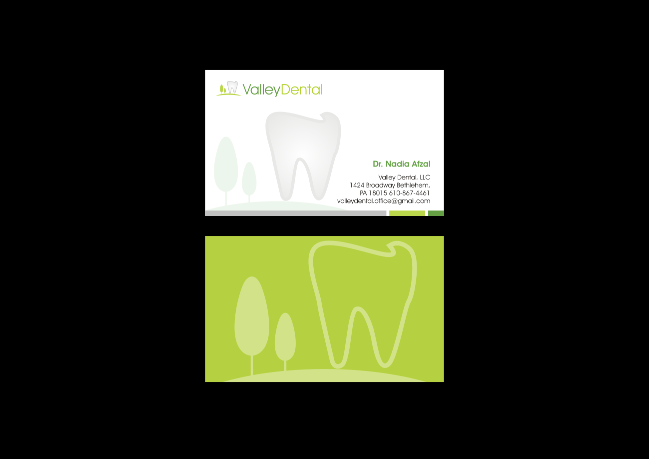 Diseño de Tarjeta de Presentación por Srikandi para este proyecto | Diseño #1192250