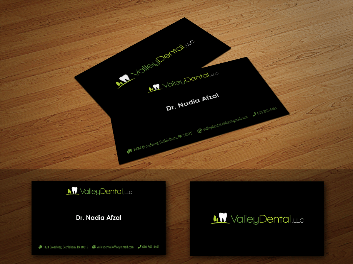 Visitenkarten-Design von Radu Borzea für dieses Projekt | Design #1287372