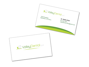 Business Card Design by A D J Ruwan