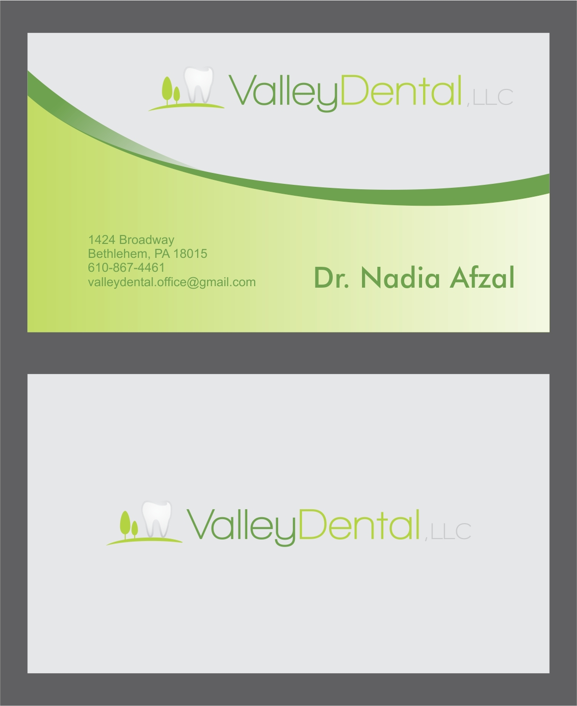 Diseño de Tarjeta de Presentación por barinix para este proyecto | Diseño #1310400