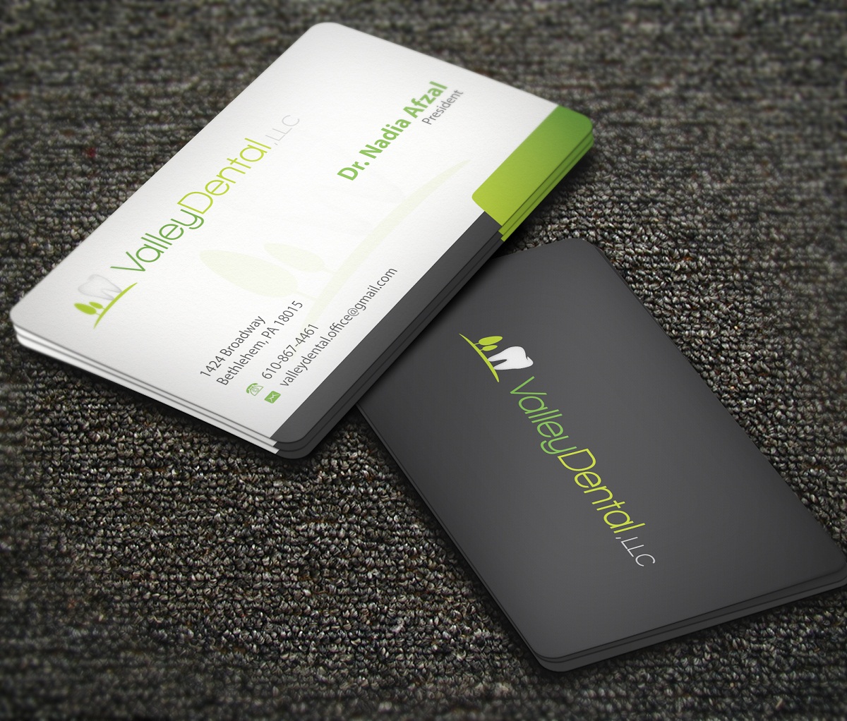 Diseño de Tarjeta de Presentación por navacreative para este proyecto | Diseño #1275906