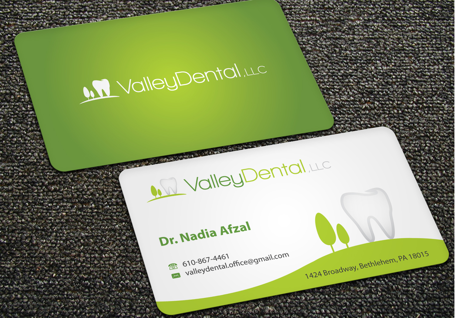 Visitenkarten-Design von navacreative für dieses Projekt | Design #1275935