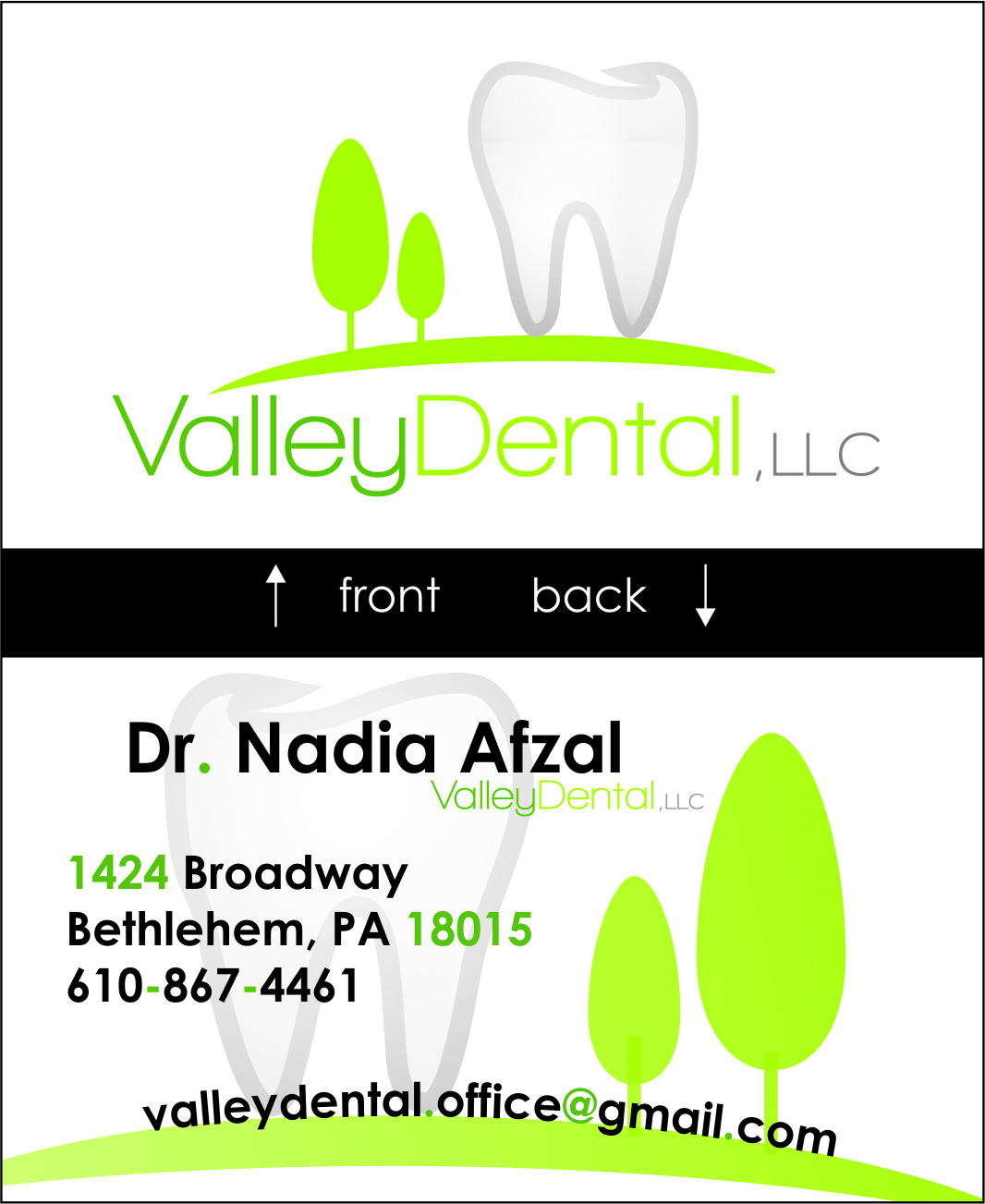 Diseño de Tarjeta de Presentación por splicho para este proyecto | Diseño #1313106