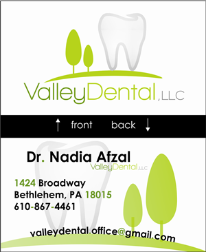 Business Card Design by splicho