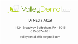 Business Card Design by Ruby Stead