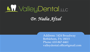 Business Card Design by Muhammad