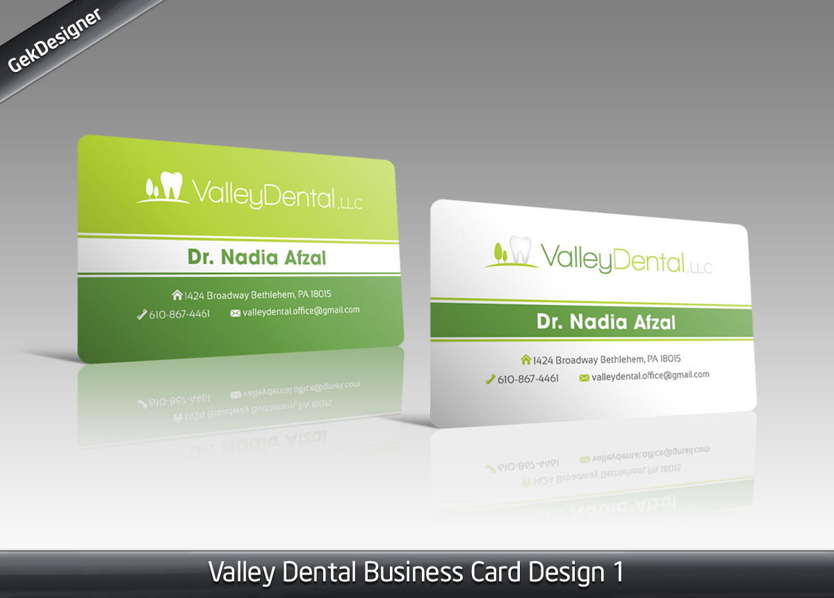 Design de Carte de Visite par gekgrfx pour ce projet | Design #1259330