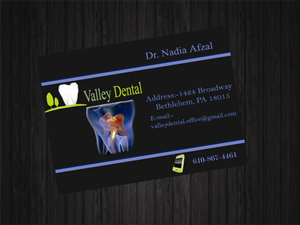 Diseño de Tarjeta de Presentación por Ishmeet para este proyecto | Diseño: #1239570