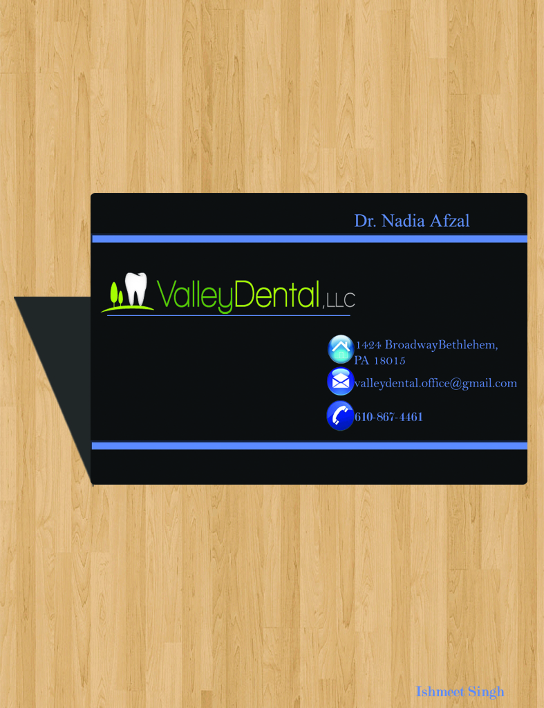 Diseño de Tarjeta de Presentación por Ishmeet para este proyecto | Diseño #1269477