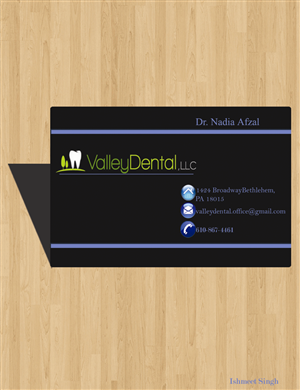 Diseño de Tarjeta de Presentación por Ishmeet para este proyecto | Diseño: #1269477